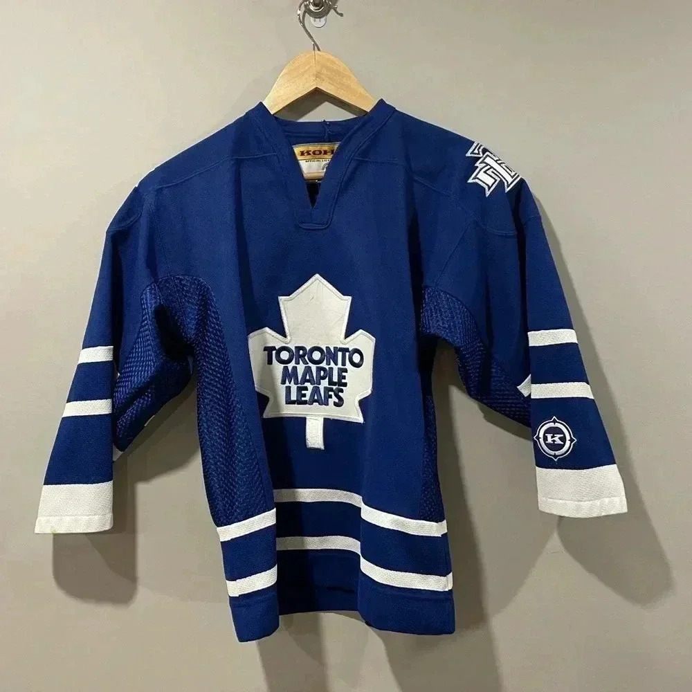 Vintage Toronto Maple Leafs KOHO NHL Jersey